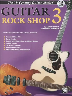 Speciální Cena Guitar Rock Shop 3 + CD / Nejkomplexnější rocková škola hry na kytaru