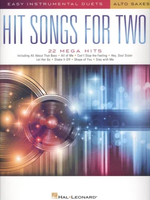 Hit Songs for Two / dueta pro altový saxofon Expresní Doručení