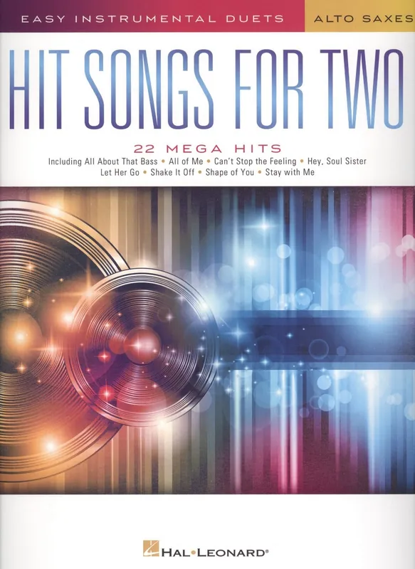 Hit Songs for Two / dueta pro altový saxofon Expresní Doručení