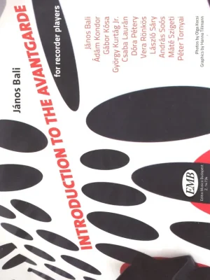 Akční Cena Introduction to the Avantgarde / Úvod do avantgardy pro hráče na zobcovou flétnu