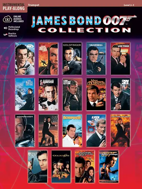 Zlevněný James Bond 007 - Collection + CD / trumpeta
