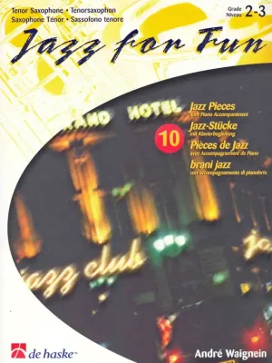 Víkendová Akce JAZZ FOR FUN - tenorový saxofon a klavírní doprovod