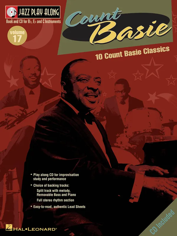Jazz Play Along 17 - COUNT BASIE + CD Autentický