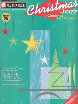 Jazz Play Along 25 - CHRISTMAS JAZZ + CD Koupit Online