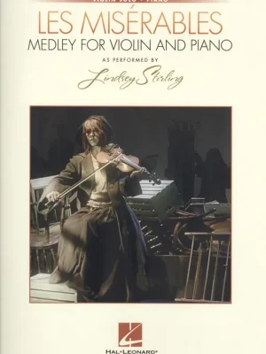 Doprava Zdarma Lindsey Stirling: Les Misérables / housle a klavír