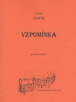 Kup Teď VZPOMÍNKA PRO HOBOJ & PIANO - František Jančík