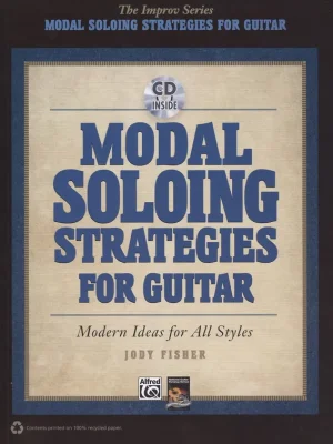Dokud Zásoby Vydrží Modal Soloing Strategies for Guitar + CD