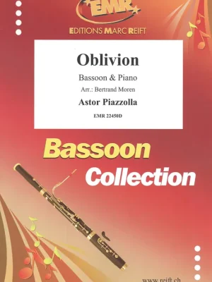 Značkový Oblivion by Astor Piazzolla / fagot a klavír