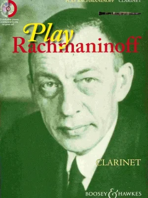 Akce Play Rachmaninoff + CD / klarinet a klavír