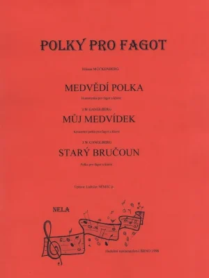 Doprava Zdarma POLKY PRO FAGOT / fagot a klavír