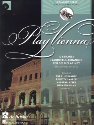 Cenově Výhodný Play Vienna! + CD / klarinet