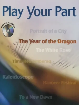 Play Your Part in Concert Band + CD / trombon (pozoun) Přímo Od Výrobce