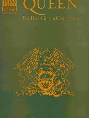 Doprava Zdarma Queen - The Bass Guitar Collection / basová kytara + tabulatura