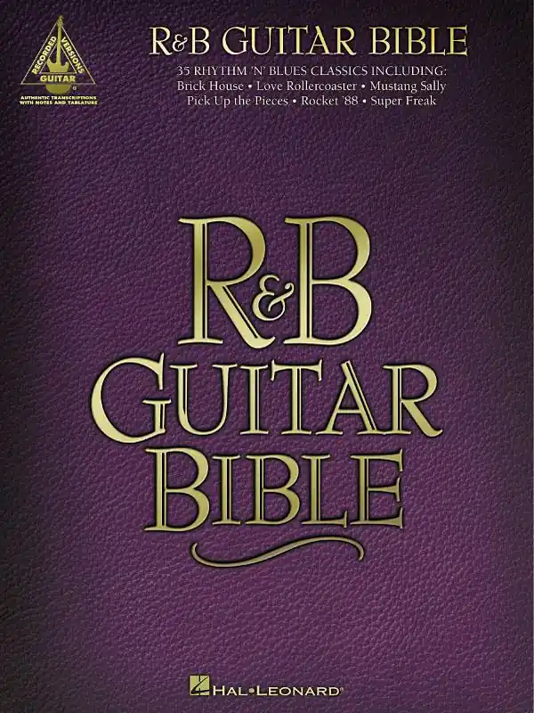 Ihned K Objednání R&B Guitar Bible / kytara + tabulatura