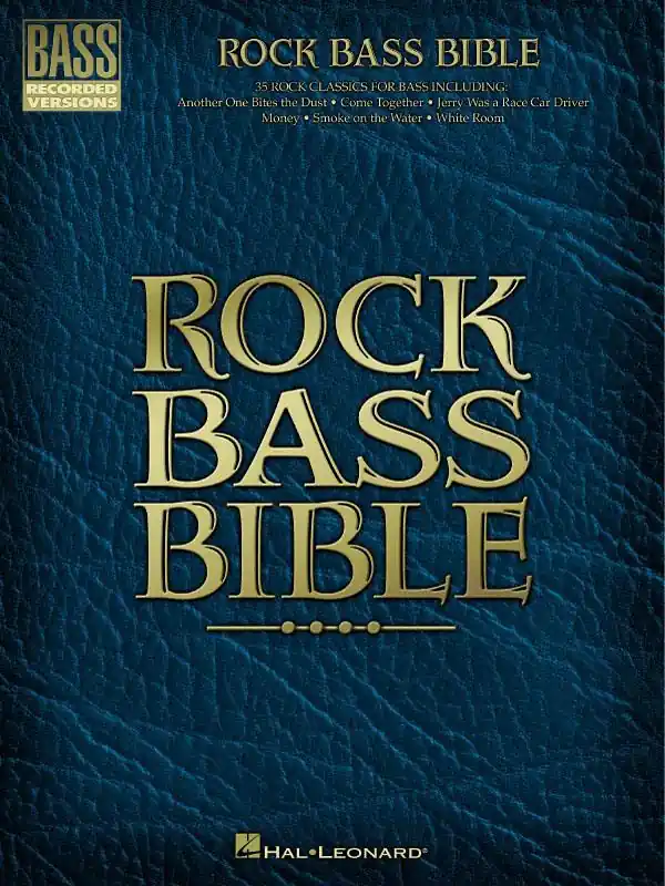 Rock Bass Bible / basová kytara + tabulatura Koupit Online