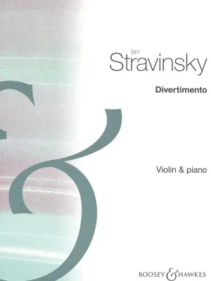 Hit Sezóny Stravinsky: DIVERTIMENTO (Suite from the ballet The Fairy's Kiss) / housle a klavír