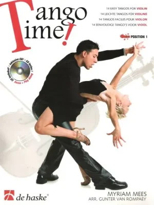 Cenově Výhodný TANGO TIME ! + CD (position 1) / housle
