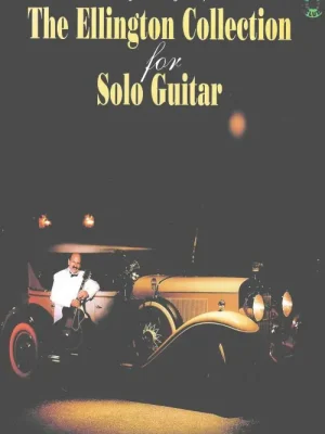 THE ELLINGTON COLLECTION for SOLO GUITAR + CD / kytara + tabulatura Sleva