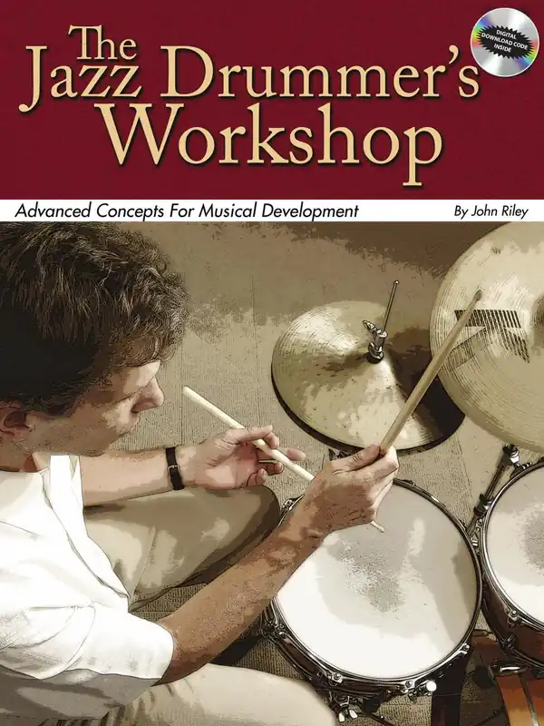 Levný The Jazz Drummer's Workshop + CD
