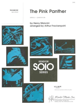 Nakupujte Hned THE PINK PANTHER / trombon (pozoun) + piano
