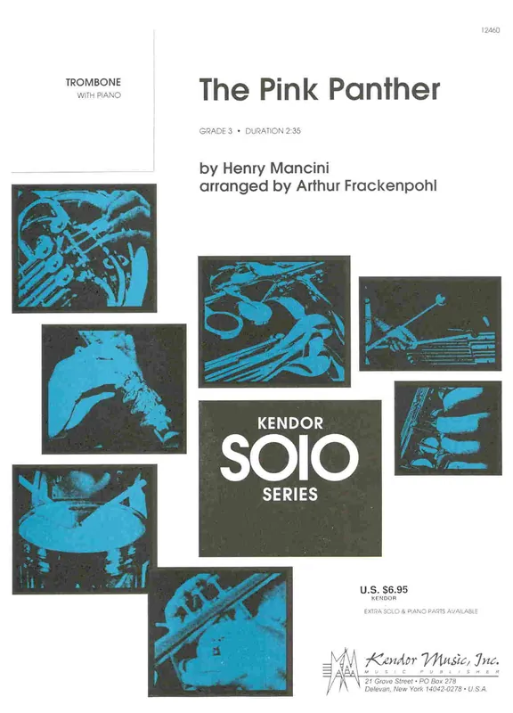 Nakupujte Hned THE PINK PANTHER / trombon (pozoun) + piano