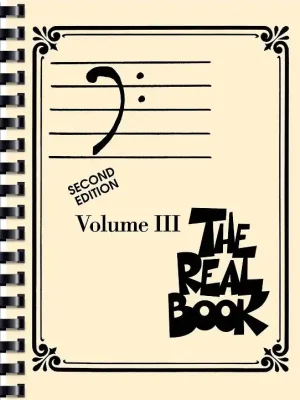 THE REAL BOOK III - Bass Clef edition - melody/chords Nejprodávanější