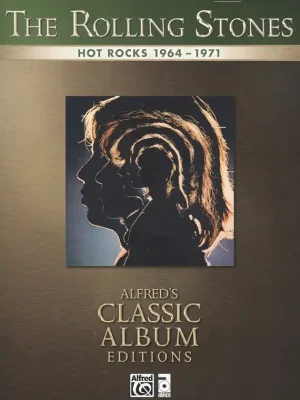 Cenově Výhodný The Rolling Stones: Hot Rocks 1964-1971 / basová kytara + tabulatura