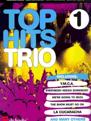 Hit Sezóny TOP HITS TRIO 1 / 14 hitů pro 3 zobcové flétny (SAA)