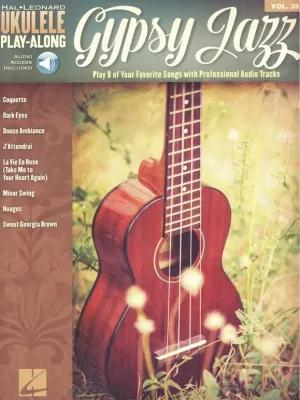 Ukulele Play Along 39 - GYPSY JAZZ + Audio Online Horká Nabídka