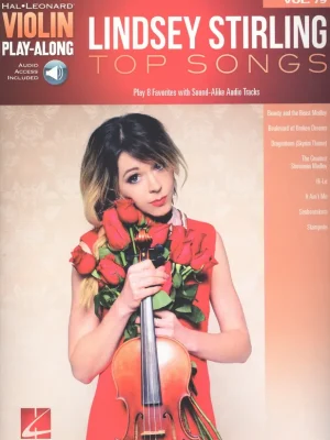Violin Play Along 79 - Lindsey Stirling: TOP SONGS + Audio Online Speciální Cena