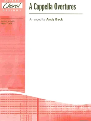 A Cappella Overtures / SATB* Odeslání Ihned