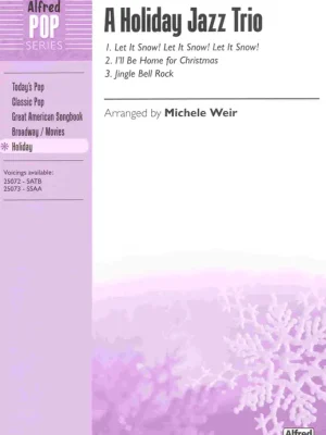 A HOLIDAY JAZZ TRIO / SSAA* a cappella Časově Omezené