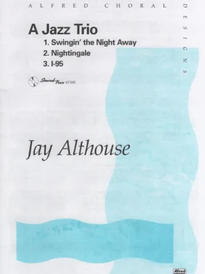 Sleva A JAZZ TRIO / SSA* a klavír/akordy