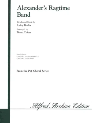 Značkový ALEXANDER'S RAGTIME BAND / SATB*