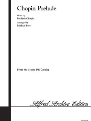 CHOPIN PRELUDE / SATB Kup Teď