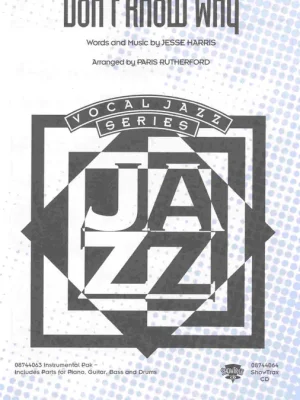 Top Prodej DON´T KNOW WHY / SATB*