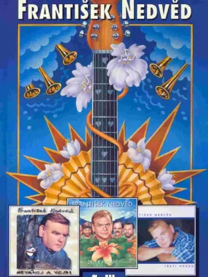 František Nedvěd - 40 písnízpěv/akordy Autentický