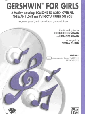 Nízká Cena GERSHWIN FOR GIRLS / SSA