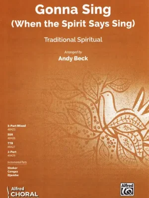 Gonna Sing / 2-Part*a cappella a perkuse Tovární Cena