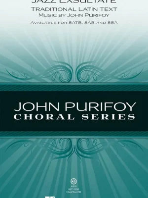 JAZZ EXSULTATE / SSA* + piano/chords Odeslání Ihned