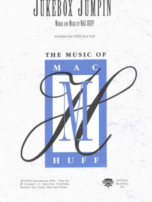 Jukebox Jumpin' / SATB* a klavír/akordy Expresní Doručení