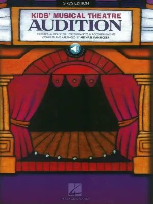 Kids´ Musical Theatre Audition (Girl's Edition) + Audio Online / zpěv a klavír (+ akordy) Akce