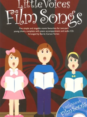 Bezpečná Platba Little Voices - FILM SONGS + CD / 2-PARTS + piano/akordy