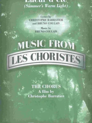 Horká Nabídka Lueur d'ete (Summer's Warm Light) / SSA* + piano