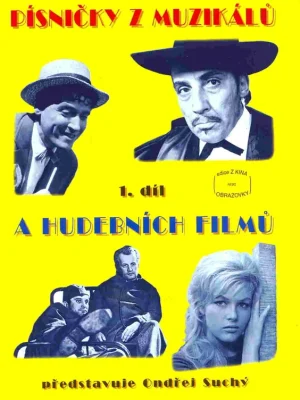 Písničky z muzikálů a hudebních filmů 1 (55 písní) - zpěv/akordy Akční Cena