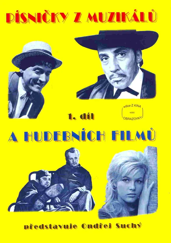 Písničky z muzikálů a hudebních filmů 1 (55 písní) - zpěv/akordy Akční Cena