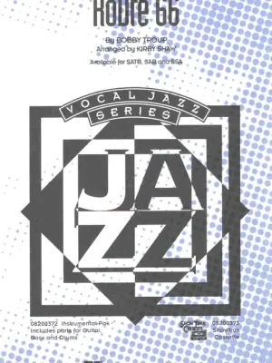 Vrácení Zdarma ROUTE 66 / SATB* a klavír/akordy
