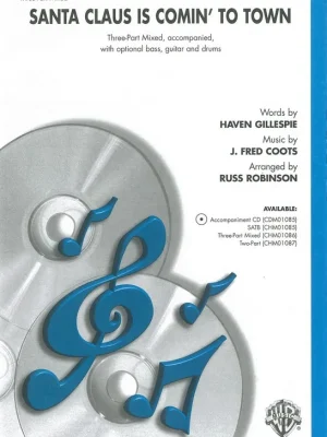 Objednat Nyní Santa Claus Is Comin' To Town / 3-Part Mix