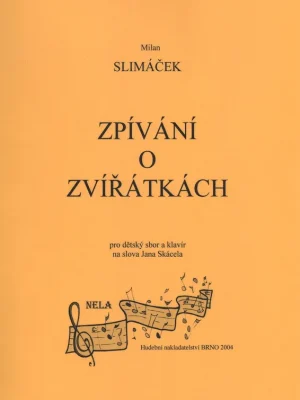 ZPÍVÁNÍ O ZVÍŘÁTKÁCH - dětský sbor & klavír Cenová Bomba