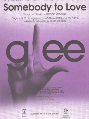 Must-Have Somebody To Love / SATB* + piano/chords